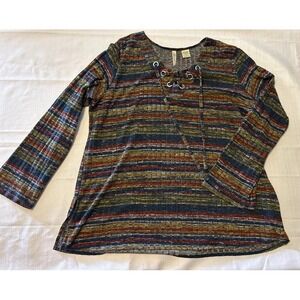 Women's Chenault Long Sleeve Top Sz XXL